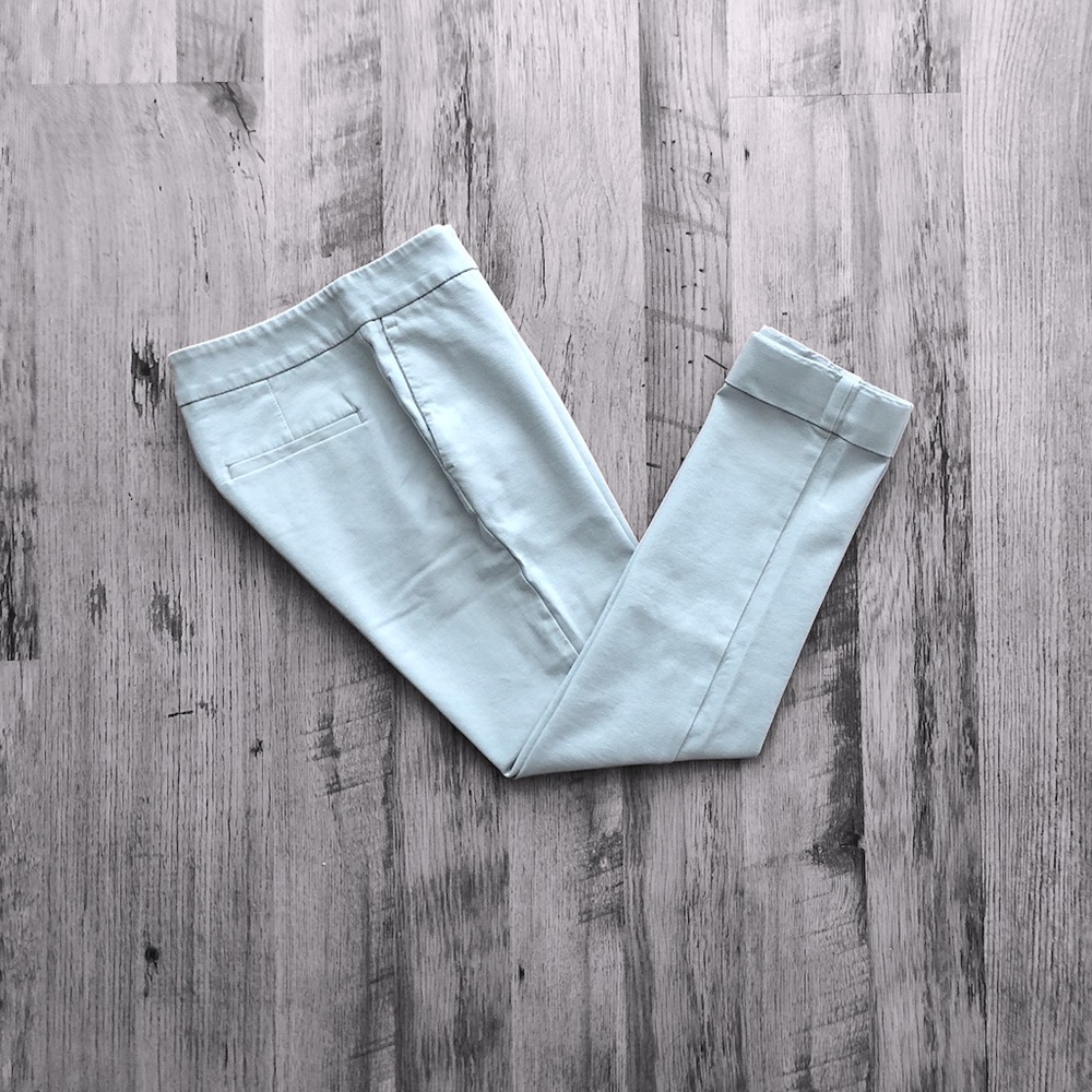 Ann Taylor Signature Mid-Rise Ankle Pants Sz. 0
